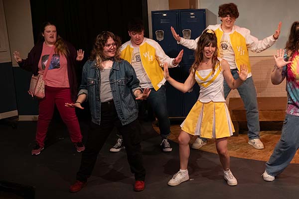 lex as ensemble character in heathers: the musical
