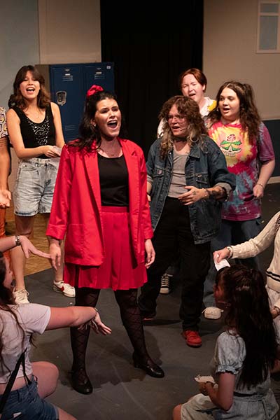 lex as ensemble character in heathers: the musical