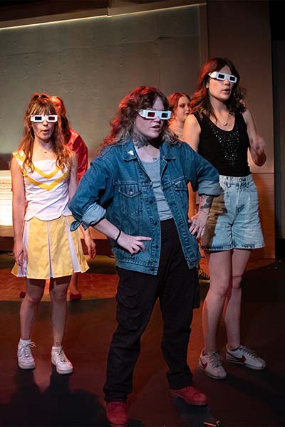 lex as ensemble character in heathers: the musical