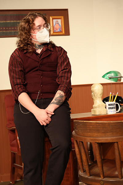lex as the judge in the government inspector