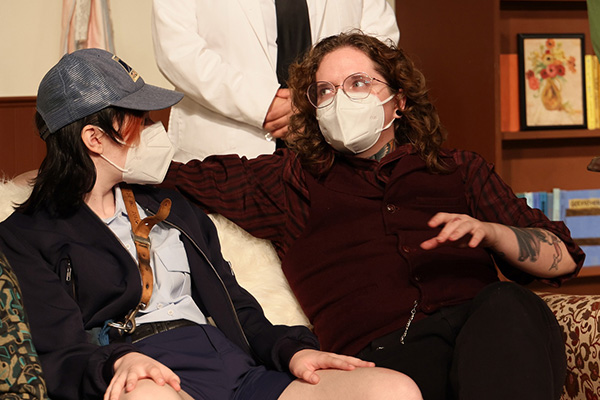lex as the judge in the government inspector