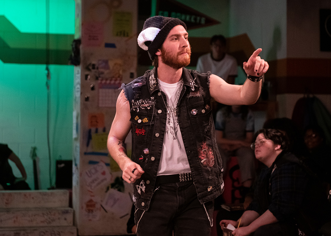 Puck's hat and vest