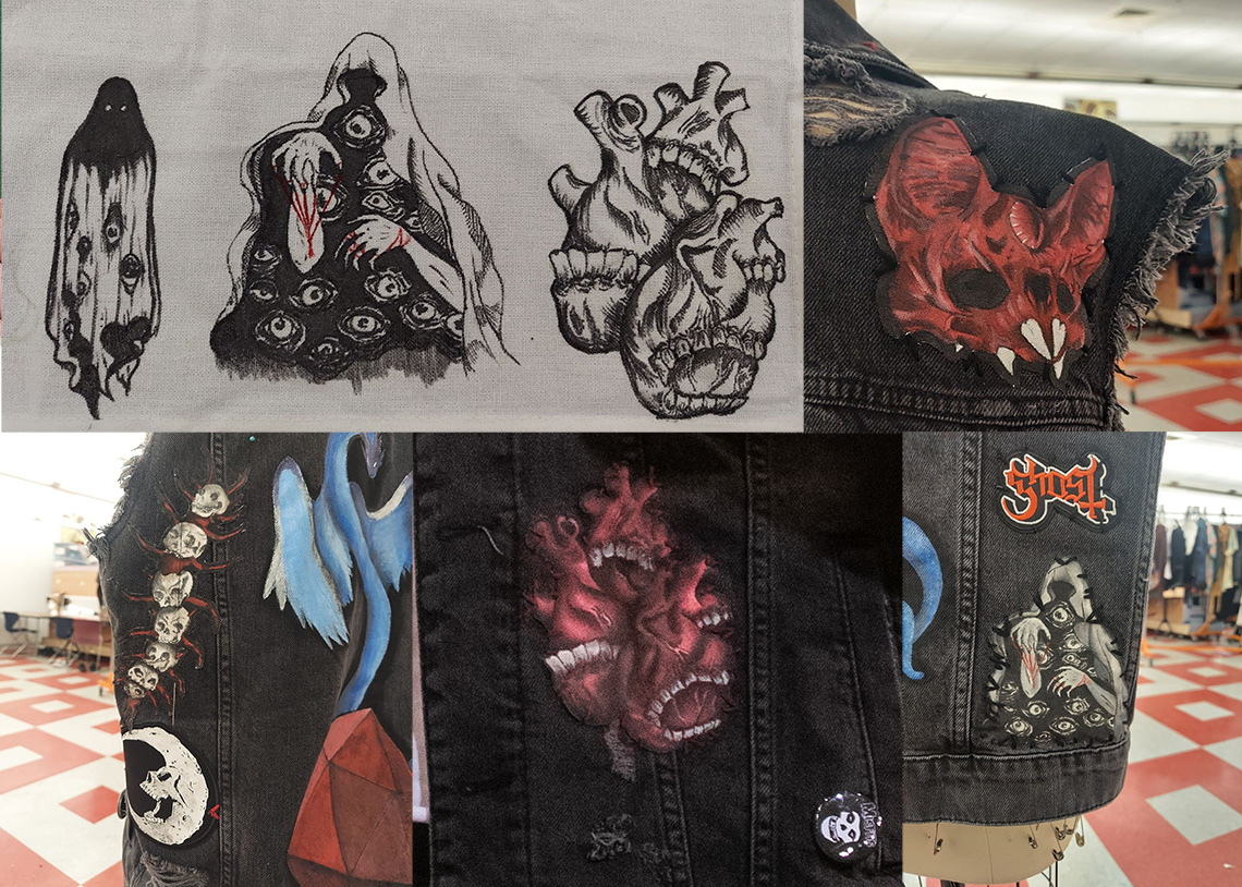 Puck's hat and vest